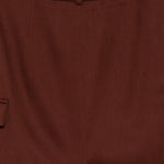 Gonna dritta con spacchi in bordeaux Loulou de saison - donna 