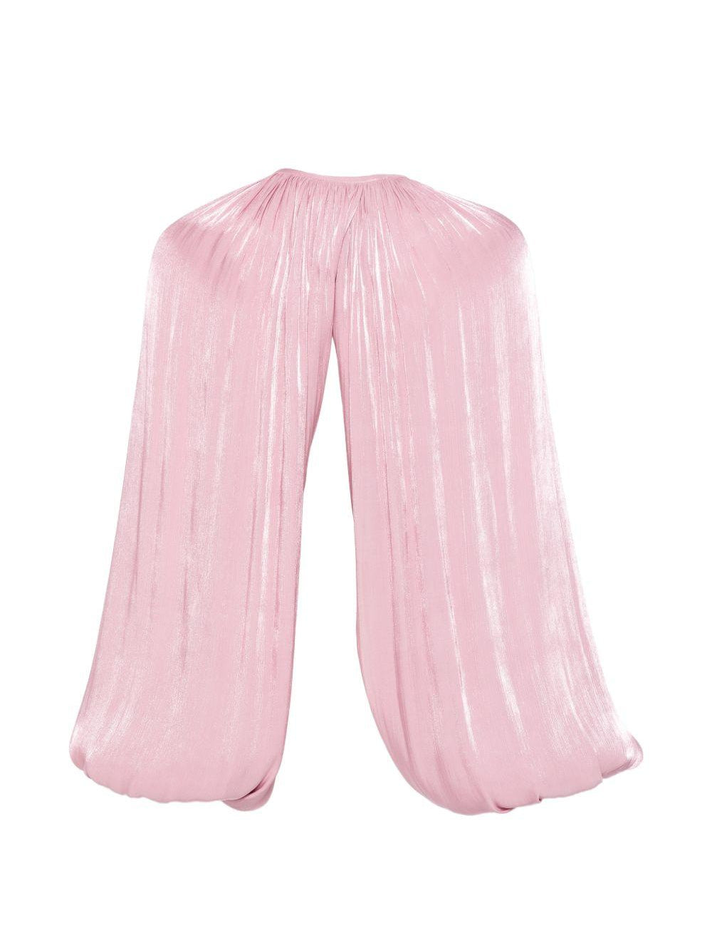Bolero drappeggiato in rosa Costarellos - donna 