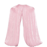 Bolero drappeggiato in rosa Costarellos - donna 