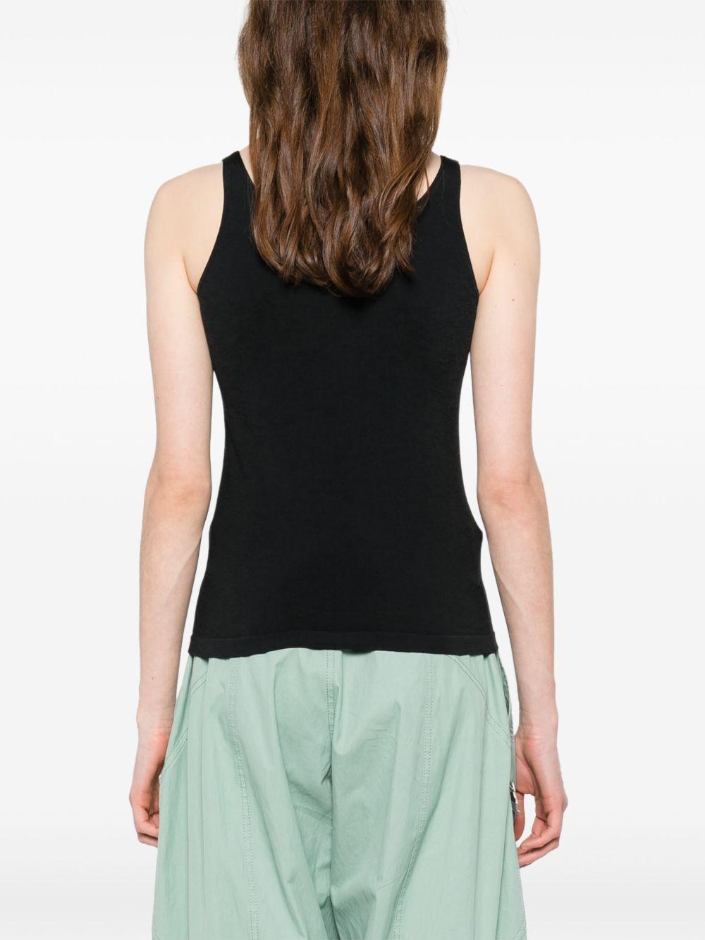 Canotta jamaika in nero Wolford - donna 