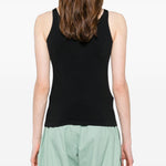 Canotta jamaika in nero Wolford - donna 