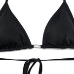 Bikini con logo in metallo in nero Diesel - donna 