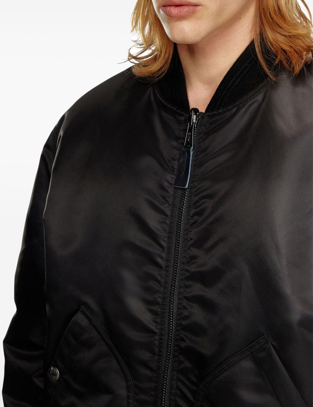 Bomber J-Held in nero Diesel - uomo 