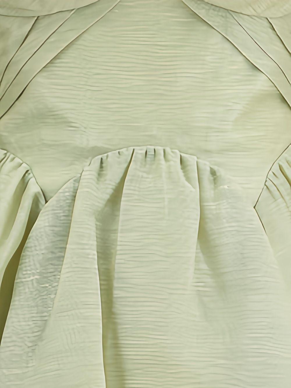 Abito corto Rebellion in verde Zimmermann - donna 