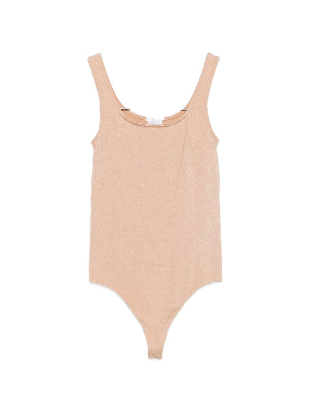 Body con spalline jamaika in beige Wolford - donna 