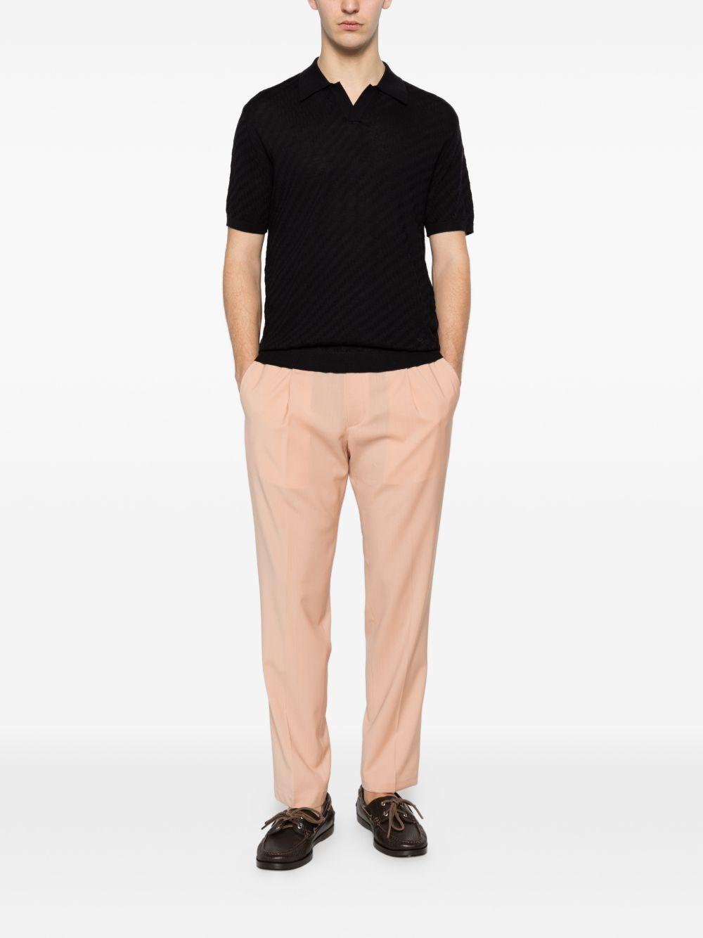 Pantaloni con coulisse e pieghe in rosa Briglia 1949 - uomo 