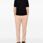 Pantaloni con coulisse e pieghe in rosa Briglia 1949 - uomo 