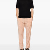 Pantaloni con coulisse e pieghe in rosa Briglia 1949 - uomo 