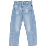 Jeans con cintura in blu Magda butrym - donna 