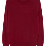 Maglione in lana murton in bordeaux Dries van noten - uomo 