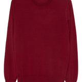 Maglione in lana murton in bordeaux Dries van noten - uomo 