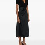 Abito midi Grembo in nero MaxMara - donna 