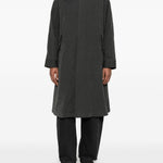 Trench lungo Runner in grigio YMC - uuomo 