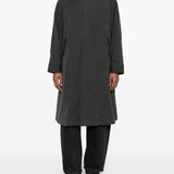 Trench lungo Runner in grigio YMC - uuomo 