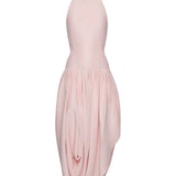 Abito con gonna drappeggiata in rosa Magda butrym - donna 