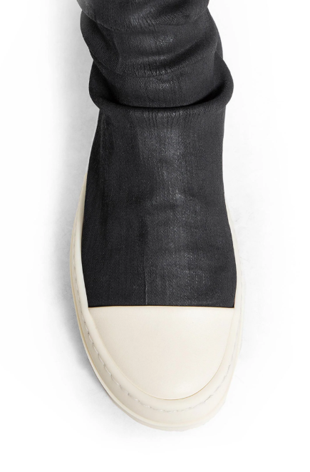 Sneakers alte in nero Rick Owens Drkshdw - uomo<BR/> 
