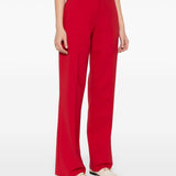 Pantaloni slim sartoriali in rosso Casablanca - donna 