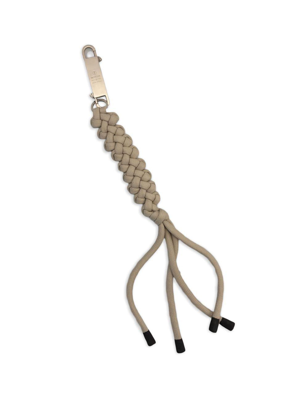 Portachiavi in corda hiking in beige Rick Owens x Moncler - unisex<BR/> 