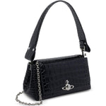 Borsa a spalla Hazel in nero Vivienne westwood - donna 