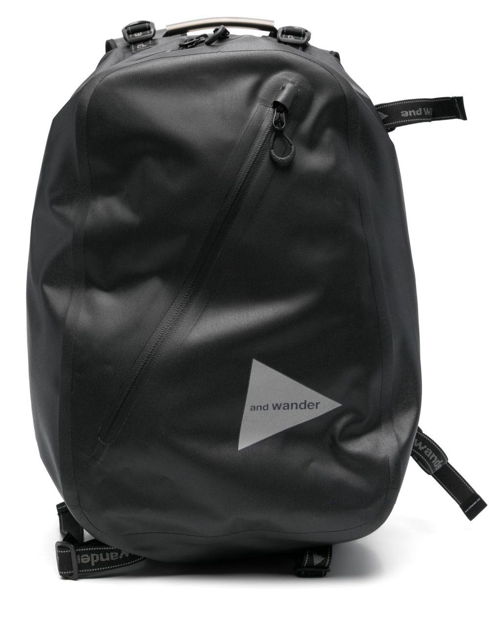 Zaino impermeabile in nero And wander - uomo 