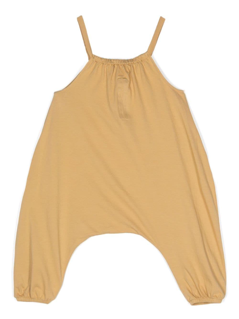 Tuta babygeo in giallo - bambina 