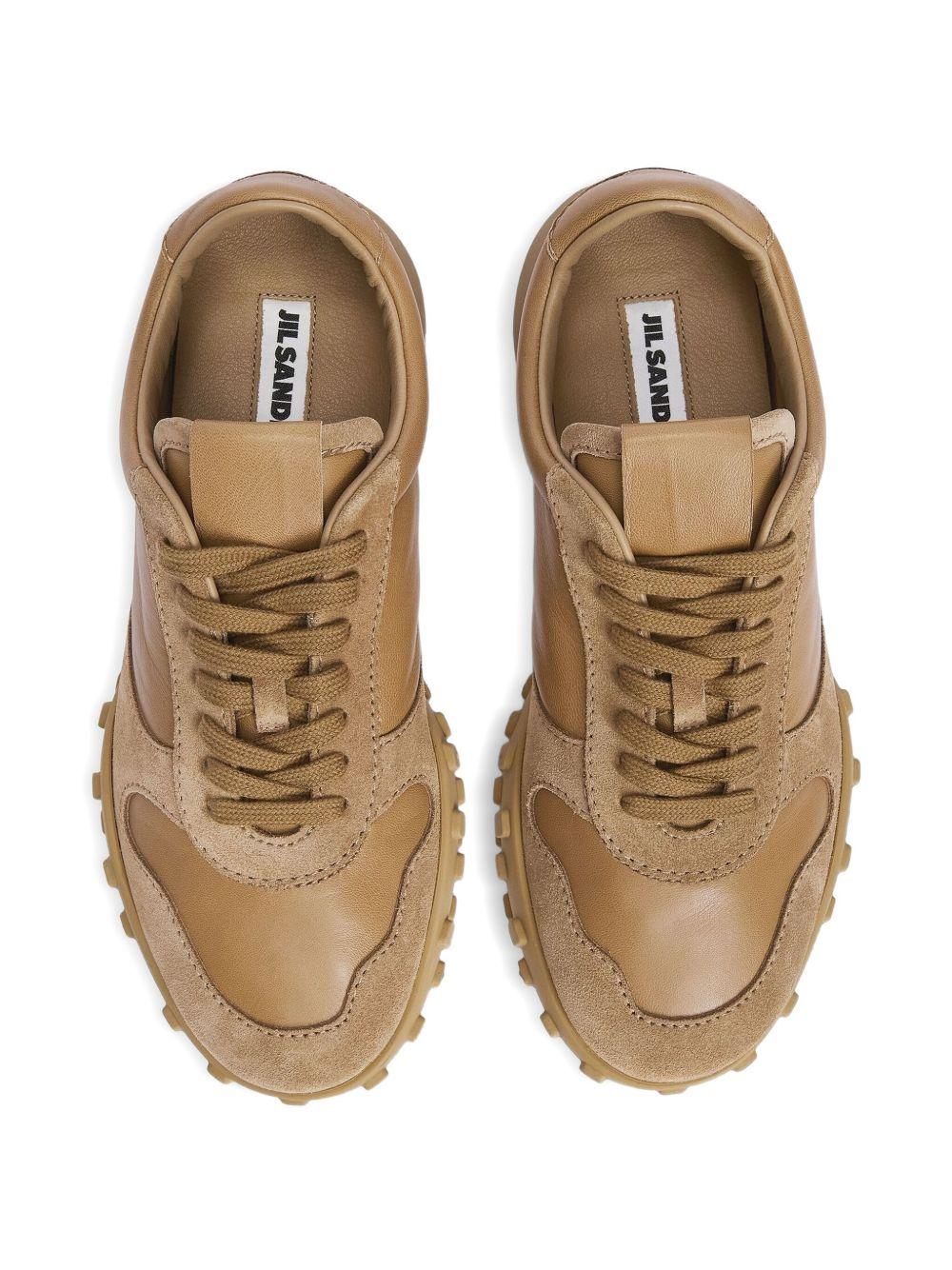 Sneakers moon in beige 