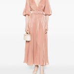 Abito lungo Breannie in rosa Costarellos - donna 