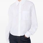 Camicia Ceppo in popeline di misto cotone in bainco Maxmara sportmax - donna 
