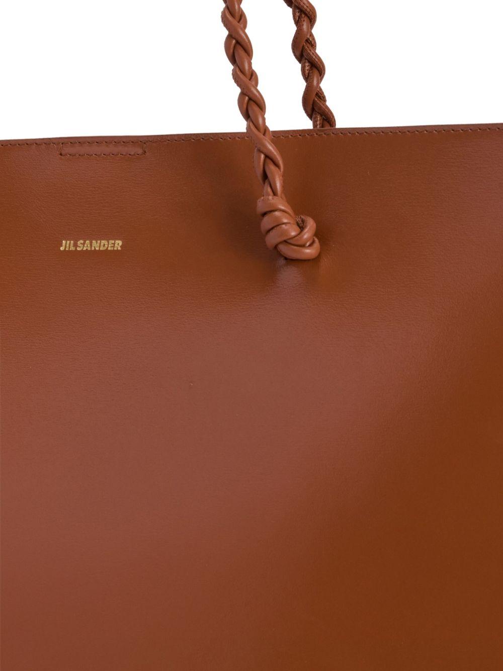 Borsa tote Tangle in marrone Jil Sander - donna 