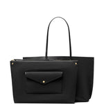 Borsa tote Perry in nero Tory Burch - donna 