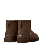 Stivali in pelle scamosciata in marrone Ugg - uomo 