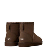 Stivali in pelle scamosciata in marrone Ugg - uomo 