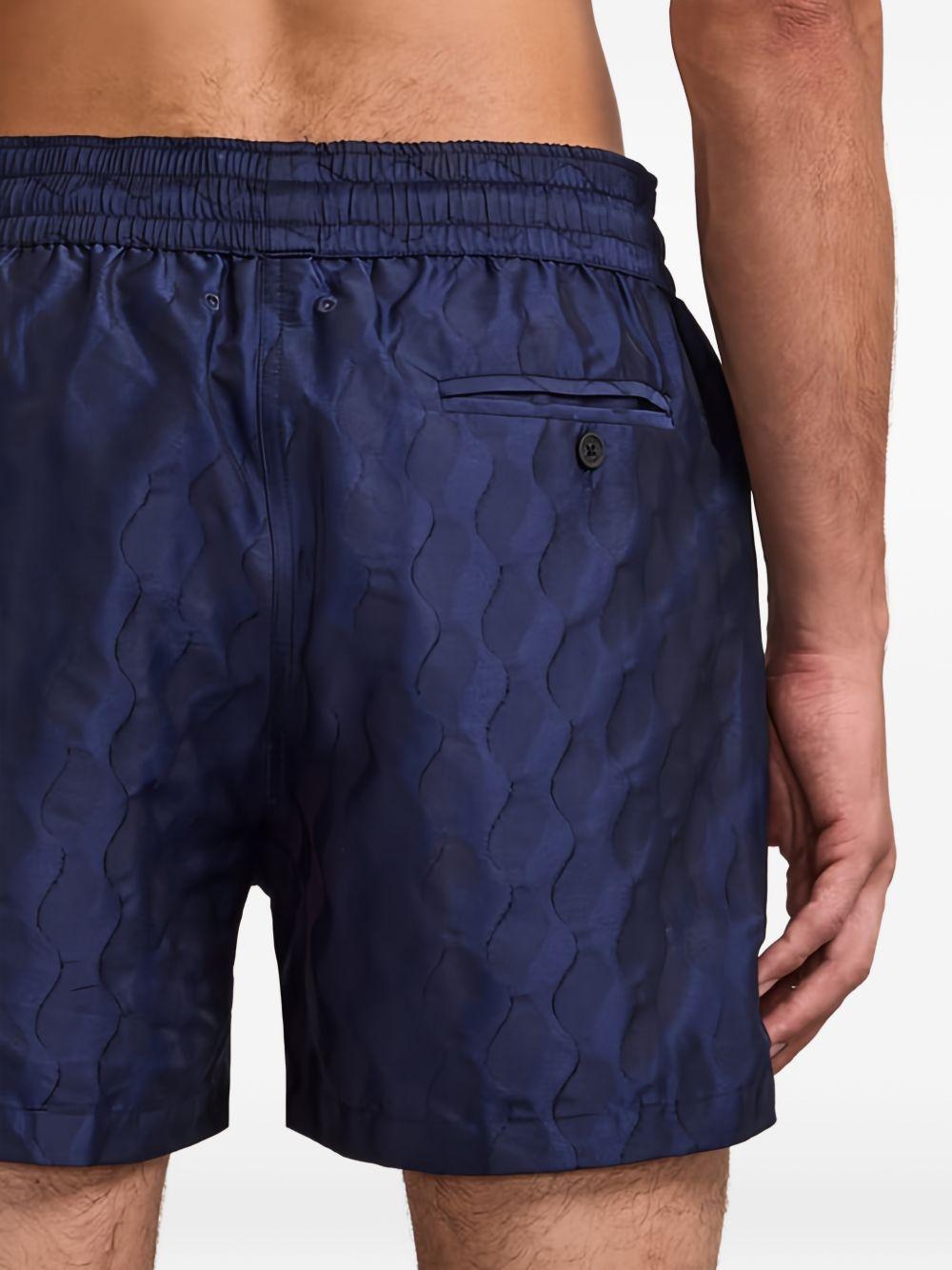 Costume da bagno Rio in blu Frescobol carioca - uomo 