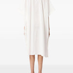 Chemisier con bottoni in bianco Mm6 maison margiela - donna 