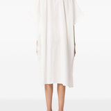Chemisier con bottoni in bianco Mm6 maison margiela - donna 
