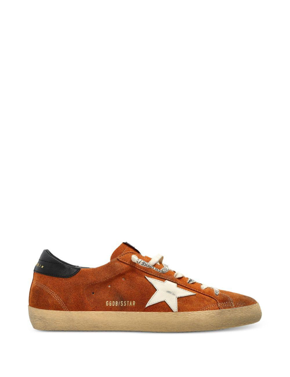 Sneakers super star in marrone Golden goose - uomo 