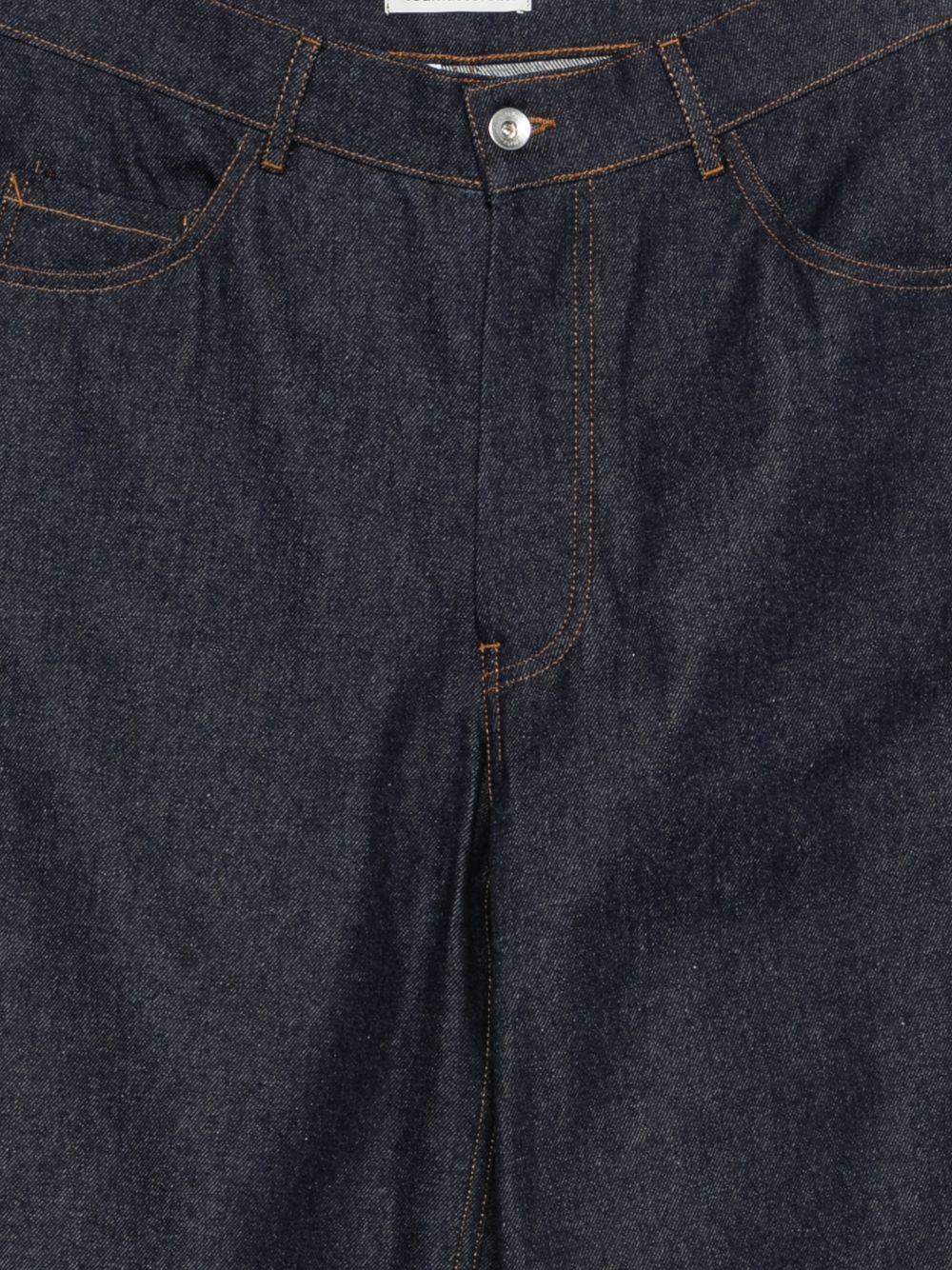 Jeans crop Replacement in blu Ymc - uomo 