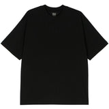 T-shirt Classic con ricamo logo in nero di 44 LABEL GROUP - uomo 