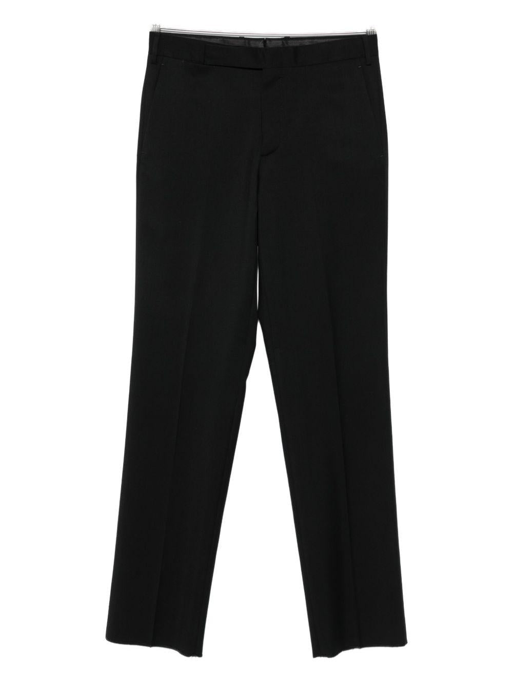 Pantaloni di lana in nero Lardini - uomo 