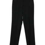 Pantaloni di lana in nero Lardini - uomo 