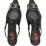Décolleté con tacco d-venus sb in nero Diesel - donna 