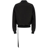 GIACCA BOMBER BAUHAUS FLIGHT IN NERO RICK OWENS DRKSHDW - UOMO 