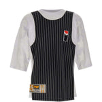 T-shirt con design a pannelli multicolore Pdf - uomo 