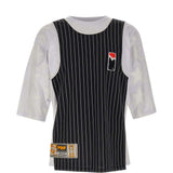 T-shirt con design a pannelli multicolore Pdf - uomo 