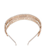 Cerchietto Amarena con cristalli Rosantica - donna 