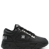Sneakers in pelle con logo 