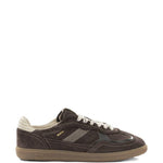 Sneakers Tb.490 camoscio in marrone 