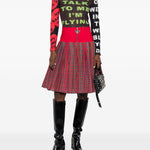 Gonna plissettata Fret multicolore Chopova Lowena - donna 