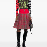 Gonna plissettata Fret multicolore Chopova Lowena - donna 