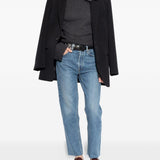 Jeans 70s Stove Pipe in blu Re/done - donna 
